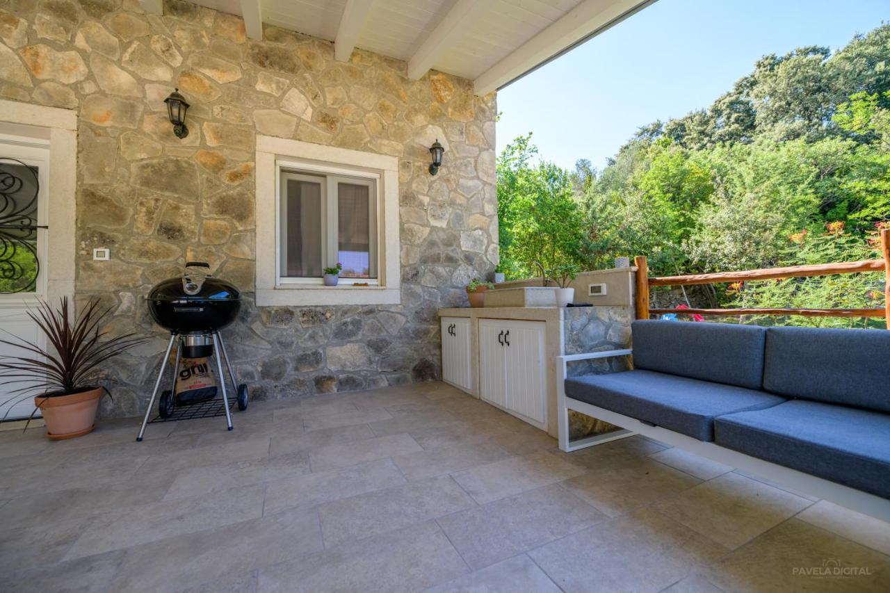 Stone House Magali Vila Sveti Jakov Exterior foto