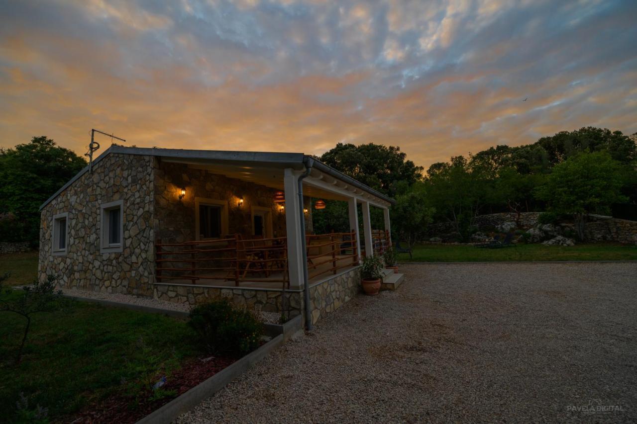 Stone House Magali Vila Sveti Jakov Exterior foto