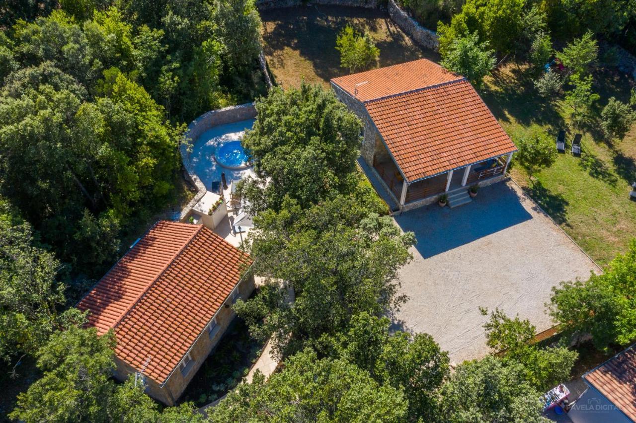 Stone House Magali Vila Sveti Jakov Exterior foto